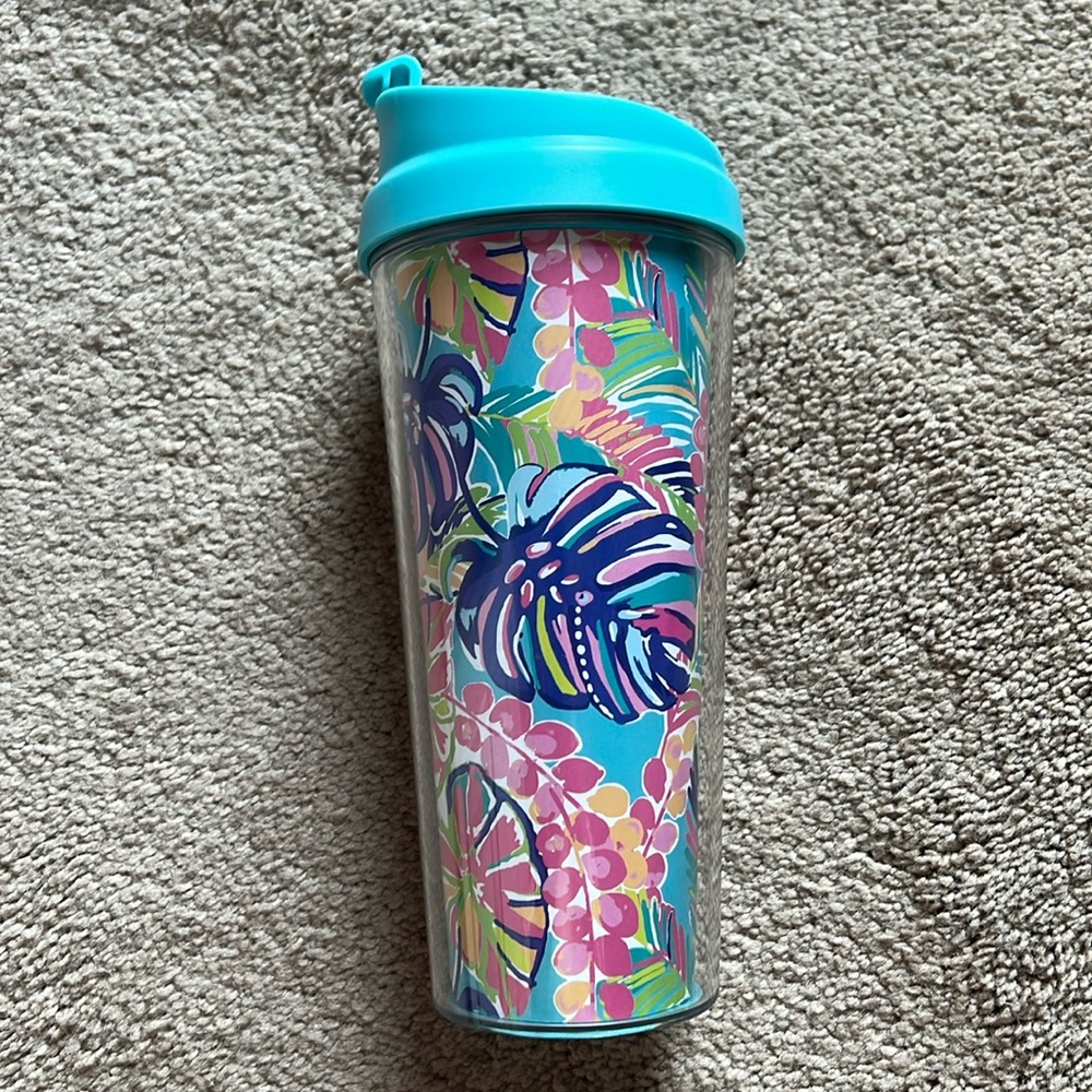 Lily Pulitzer Travel Mug/ Thermos